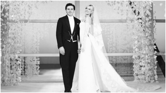 Motivul pentru care soția lui Brooklyn Beckham a plâns în ziua nunții. Un ...