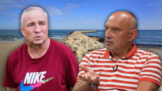 Florin Prunea s-a întâlnit cu Dan Petrescu la Mamaia. A urmat un dialog ...