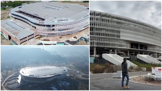 Se construiește ”Colosseumul” României. Se află într-un oraș superb și e ...