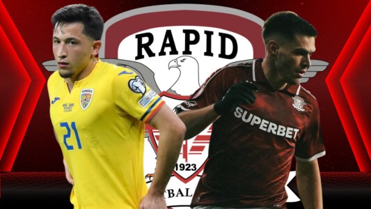 „Rapid a făcut transferurile iernii cu Moruțan și cu Paraschiv”. Fostul ...