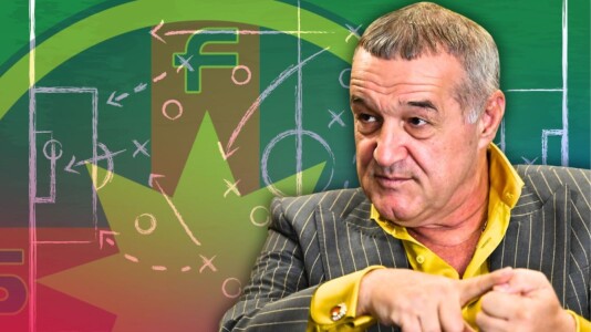 Cum o să arate FCSB cu noul Dobrin în teren. Sistemul în care ar putea juca ...