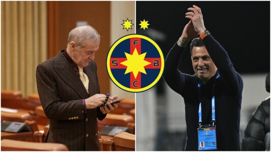 Gigi Becali a pus mâna pe telefon și l-a sunat pe Mirel Rădoi!