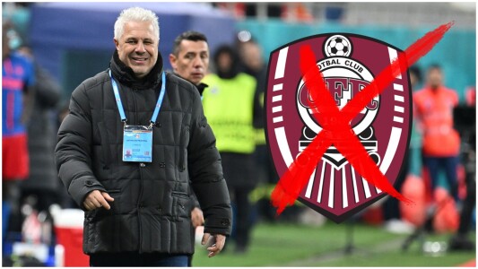 Prima reacție a lui Marius Șumudică după ce a refuzat oferta lui CFR Cluj: ...