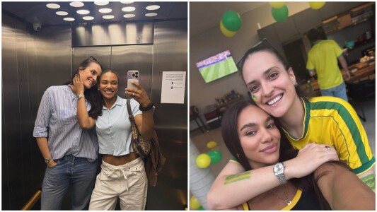 Ce echipă susțin Elizabeth Omoregie și Gabriela Moreschi la Cupa Mondială ...