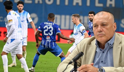 Notele lui Marcel Pușcaș după U Craiova – Farul 2-0. „Se plimbă pe teren!” ...