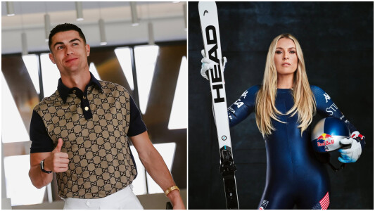 Cristiano Ronaldo, mesaj superb pentru Lindsey Vonn. Ce i-a transmis după ...