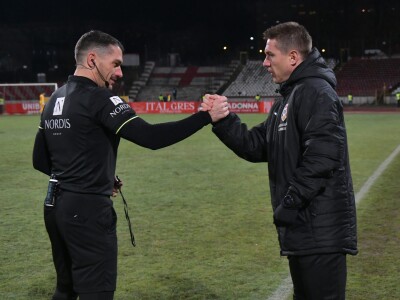 Fratele lui Istvan Kovacs, cadou de la UEFA! Prima delegarea internaţională ...