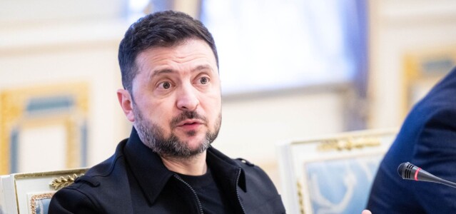 Ce a făcut Zelensky cu doar câteva ore înainte să ajungă la București. ...