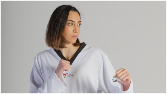 Prima femeie iraniană care a câștigat o medalie olimpică, reacție ...