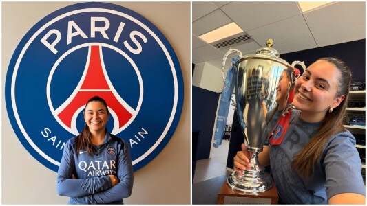 Cine este românca angajată la PSG, cel mai puternic club din Europa. Tânăra ...
