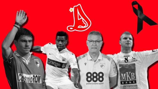 Dinamo, club blestemat!? Singura echipă din lume cu doi fotbaliști decedați ...