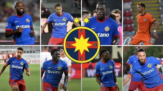 Străini de fotbal!? Borna neagră înregistrată de FCSB la meciul cu UTA, ...