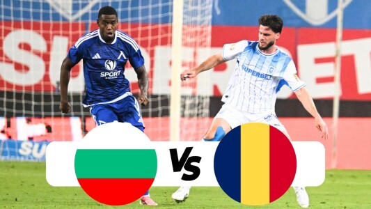România vs. Bulgaria! Comparația care arată adevăratul nivel al SuperLigii ...