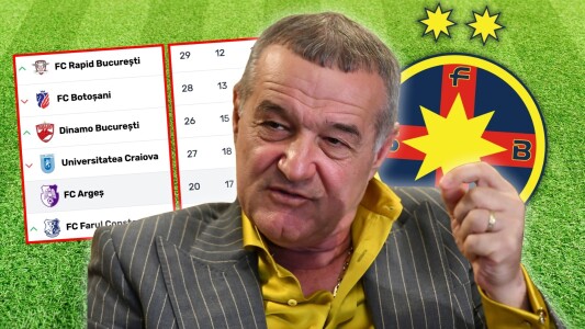 Gigi Becali face calculele de play-off pentru FCSB: “Ăla e meciul decisiv! ...
