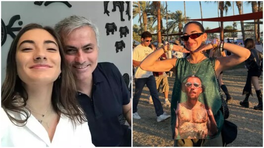 Imagini de senzație cu fiica lui Jose Mourinho. Unde a apărut Matilde în ...
