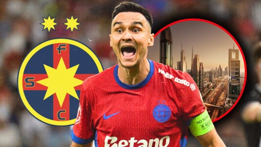 Adrian Șut pleacă de la FCSB! Ofertă din Emirate. Exclusiv