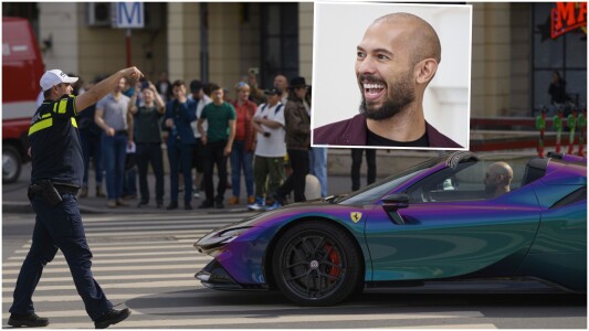 Schema prin care Andrew Tate a rămas cu permisul de conducere după ce a ...