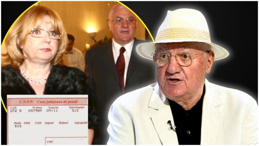Pensia uriașă pe care o încasează Dumitru Dragomir de la statul român. ...