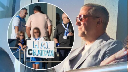 Acționarii Universității Craiova sunt alături de echipă în Ungaria. Mihai ...