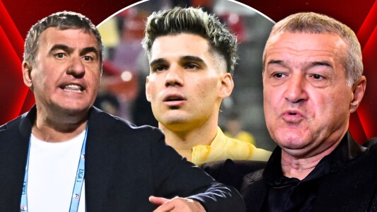 „Hagi te mănâncă! Vai de Ianis, ce pățește cu taică-su!”. Gigi Becali ...