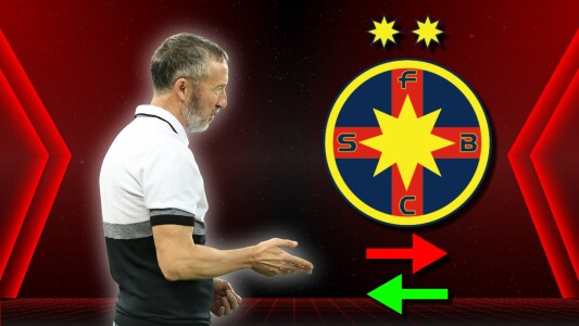El este singurul transfer pe care FCSB îl mai face în această iarnă. MM ...
