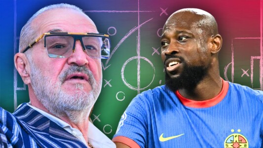 De asta l-a dat afară Gigi Becali pe Arnold Garita la FCSB! Atacantul ...