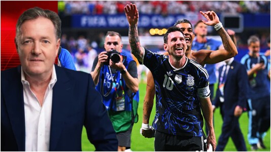 Prietenul celebru al lui Cristiano Ronaldo, mesaj reprobabil pentru Messi ...