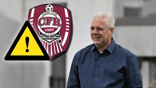 Alarmă pentru Șumudică! Fără Cordea, Drazic, Braun, Nalic în CFR – U Cluj?! ...