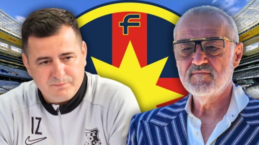 Ianis Zicu, în locul lui Marius Baciu la FCSB!? Gigi Becali, întâlnire ...