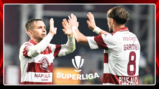 Răzvan Onea, dorit în SuperLiga! Curg ofertele pentru fundașul Rapidului