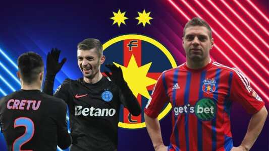 Război între români și străini la FCSB?! Cum a rezolvat Gigi Becali o ...