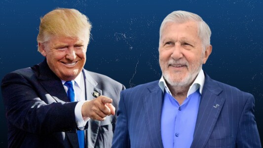 Donald Trump, invitat de lux la nunta lui Ilie Năstase: „A stat toată ...