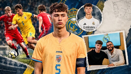 El e viitorul naționalei! Cum a prins românul de la Real Madrid topul celor ...