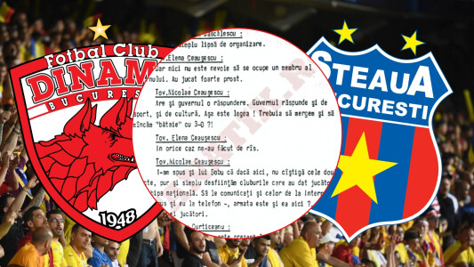 “Ne-au făcut de râs! Desființăm Steaua și Dinamo!” Stenograme uluitoare cu ...