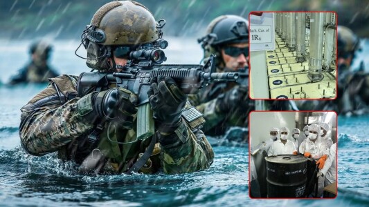 Bătălia pentru bomba nucleară. Comandourile israeliene și Delta Force, pe ...