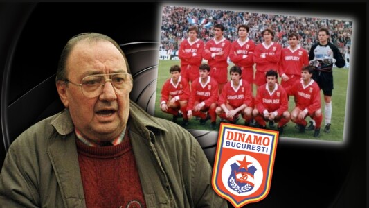 El este omul care a distrus marea echipă a lui Dinamo din 1989: „Se ...