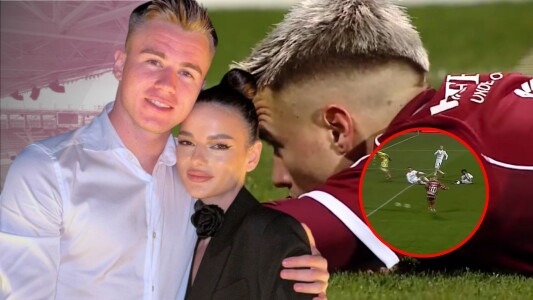 Cel mai bun jucător de la Rapid, „certat” de prietenă pentru ratarea ...