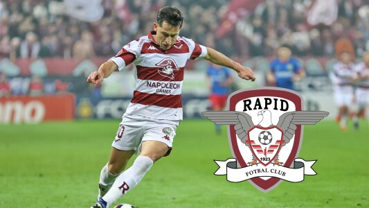 Acesta este noul salariu al lui Olimpiu Moruțan la Rapid. Exclusiv