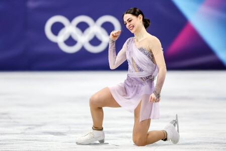 De unde făcea rost de bani pentru concursuri Julia Sauter. Patinatoarea a ...