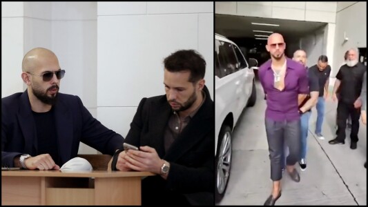 Frații Tate au fost arestați sâmbătă la Miami, orașul care a găzduit finala ...