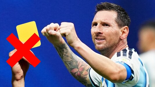 Incredibil! Arbitrul a recunoscut că nu i-a dat galben lui Lionel Messi în ...