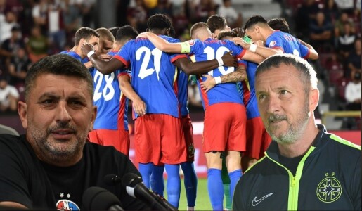 Marius Baciu, MM Stoica și jucătorii, întâlnire cu fanii FCSB. Ce ...