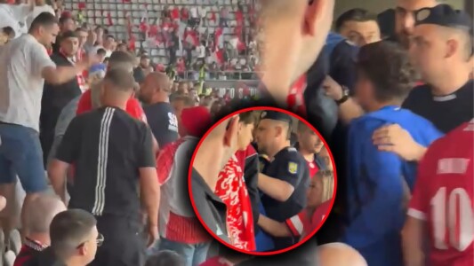 Scandal după golul lui Dawa în Dinamo – FCSB! Un copil, fan al ...