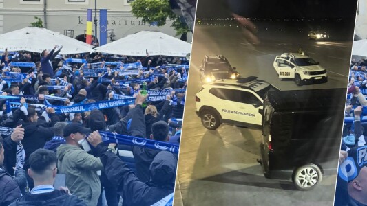 Doi fani olteni sosiți din Manchester nu au mai ajuns la finala Cupei ...