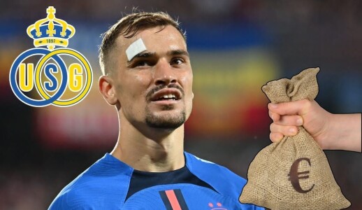 Ce salariu are, cu adevărat, Darius Olaru la Union St. Gilloise. Câți bani ...