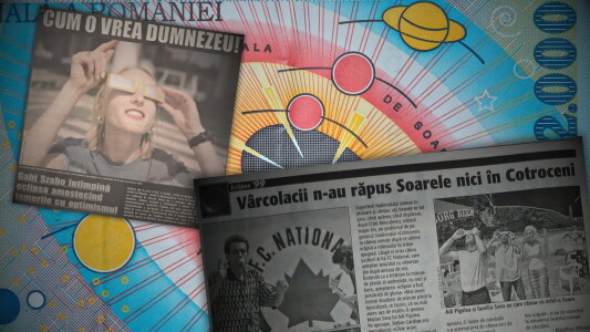 Ce s-a întâmplat, de fapt, la ultima eclipsă de soare în sportul românesc. ...