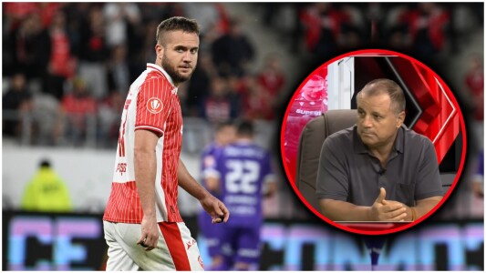 George Pușcaș, pus la zid de fostul mare atacant de la Dinamo: „Am un mare ...