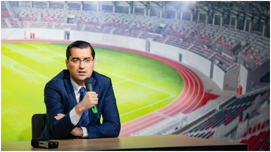 Cine este, de fapt, soția lui Răzvan Burleanu. Ea e femeia din spatele ...