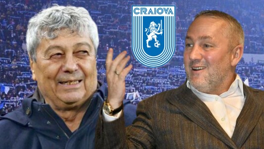 Cum putea ajunge Mircea Lucescu manager general la Universitatea Craiova! ...