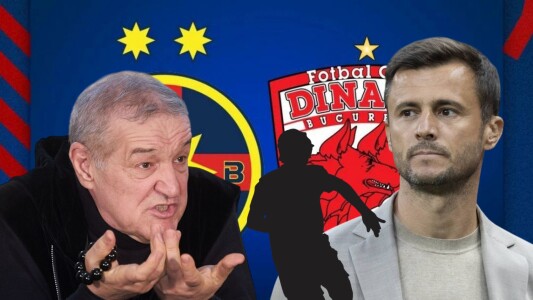Dinamo s-a înțeles cu jucătorul dorit și de Gigi Becali! Anunțul lui Andrei ...